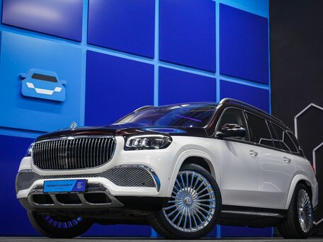 2021 Mercedes-Benz Maybach GLS 600 I, белый, 14200000 рублей, вид 1
