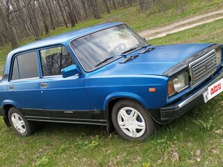2003 Lada (ВАЗ) 2107, синий, 115000 рублей, вид 5