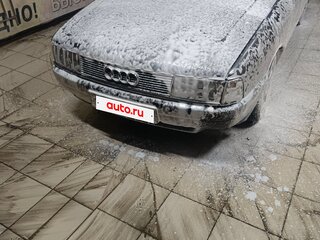 1990 Audi 80 IV (B3), серый, 230000 рублей, вид 3