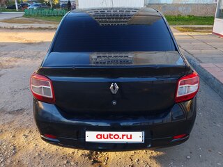 2017 Renault Logan II, чёрный, 250000 рублей, вид 1