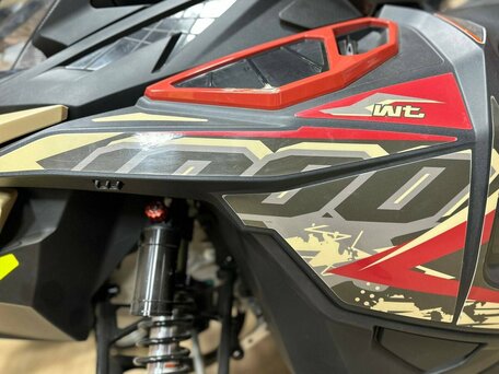 2025 AODES (Odes) Snowcross 1000, бежевый, 999000 рублей, вид 4