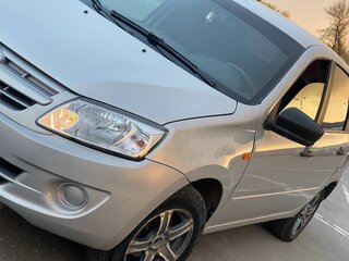 2016 Lada (ВАЗ) Granta I, серебристый, 370000 рублей, вид 3