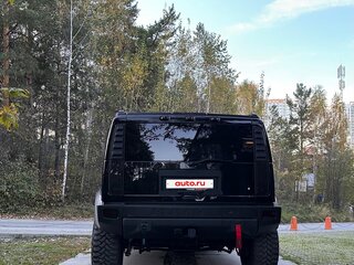 2006 Hummer H2 I, чёрный, 4000000 рублей, вид 2