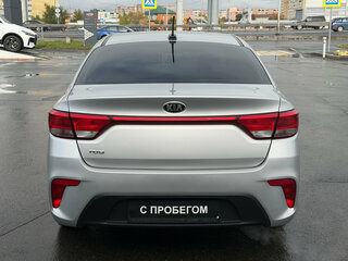 2018 Kia Rio IV, серебристый, 1175000 рублей, вид 5