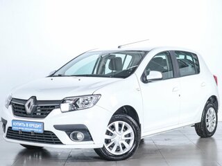 2018 Renault Sandero II Рестайлинг, белый, 889000 рублей, вид 2