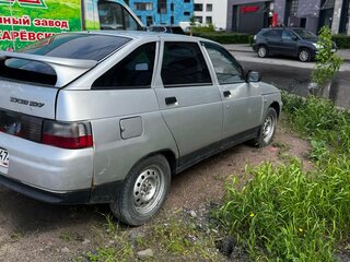 2003 Lada (ВАЗ) 2112, серебристый, 57000 рублей, вид 2