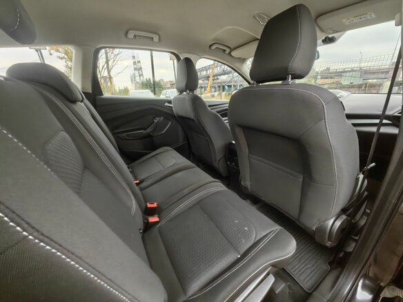 2018 Ford Kuga II Рестайлинг, чёрный, 1429000 рублей - вид 13