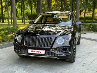 2016 Bentley Bentayga I, коричневый, 8899000 рублей, вид 2