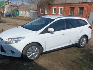 2013 Ford Focus III, белый, 685000 рублей, вид 1
