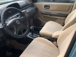 2001 Nissan X-Trail I, зелёный, 450000 рублей, вид 5