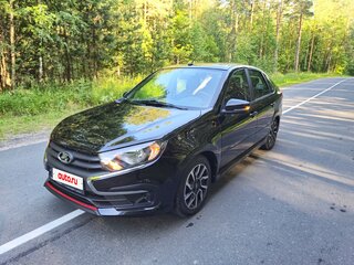 2024 Lada (ВАЗ) Granta Sportline I Рестайлинг, чёрный, 1070000 рублей, вид 2