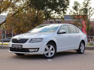2017 Skoda Octavia III (A7), белый, 1215000 рублей, вид 1
