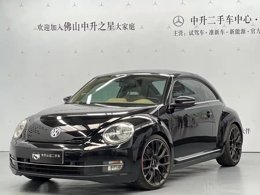 Открыть фотографии: Volkswagen Beetle II (A5)