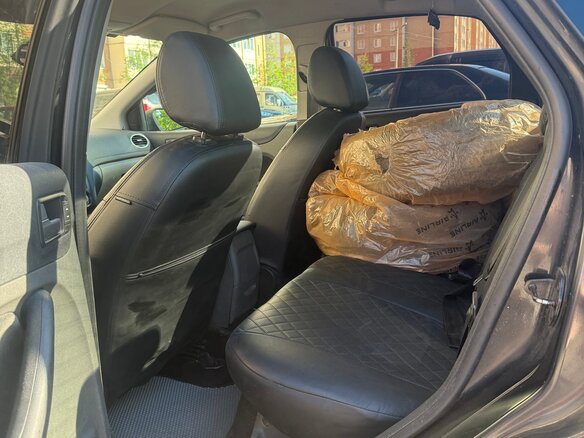 2007 Ford Focus II, чёрный, 350000 рублей - вид 6