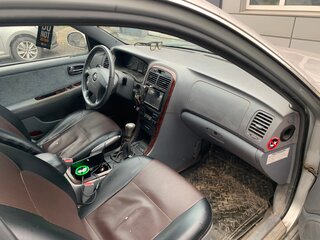 2005 Kia Magentis I Рестайлинг, серебристый, 110000 рублей, вид 5