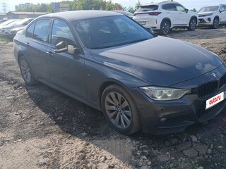 2014 BMW 3 серии 320i xDrive VI (F3x), серый, 1300000 рублей, вид 3
