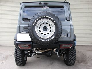 2022 Suzuki Jimny Sierra IV, серый, 1603000 рублей, вид 3