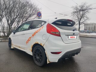 2008 Ford Fiesta Mk6, белый, 500000 рублей, вид 4