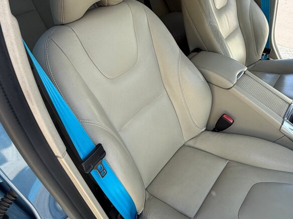 2013 Volvo S60 II Рестайлинг, голубой, 1700000 рублей - вид 30