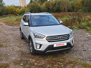 2017 Hyundai Creta I, серебристый, 1500000 рублей, вид 2
