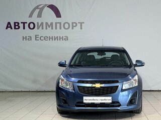 2013 Chevrolet Cruze I Рестайлинг, синий, 750000 рублей, вид 2