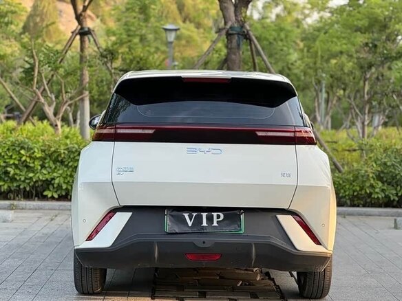 2025 BYD Seagull 38.88 kWh I, белый, 1290000 рублей - вид 4
