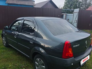 2008 Renault Logan I, серый, 520000 рублей, вид 4