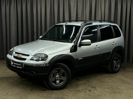Chevrolet Niva I Рестайлинг