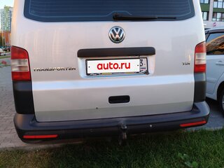 2015 Volkswagen Transporter T5 Рестайлинг, серебристый, 1970000 рублей, вид 3