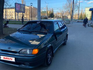 2008 Lada (ВАЗ) 2114, зелёный, 150000 рублей, вид 1