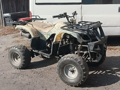 2012 Irbis ATV 150U, жёлтый, 94990 рублей, вид 5