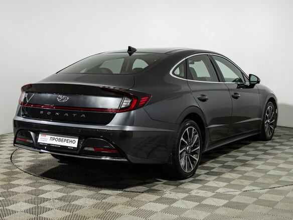 2020 Hyundai Sonata VIII (DN8), серый, 2089989 рублей - вид 4