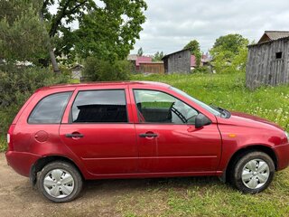 2010 Lada (ВАЗ) Kalina I, красный, 190000 рублей, вид 2