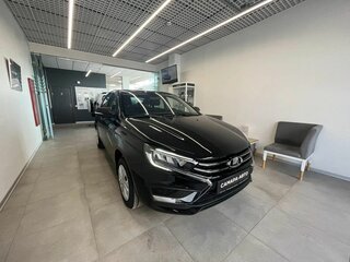 2026 Lada (ВАЗ) Vesta I Рестайлинг (NG), чёрный, 1581000 рублей, вид 4