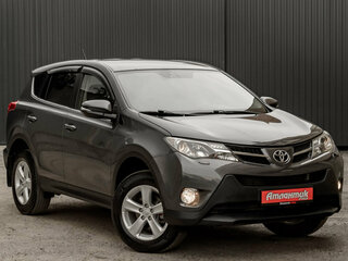 2013 Toyota RAV4 IV (XA40), серый, 1780000 рублей, вид 5