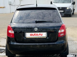 2007 Skoda Fabia II, чёрный, 580000 рублей, вид 4