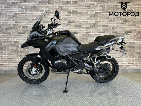 2016 BMW R 1200 GS Adventure, чёрный, 1230000 рублей - вид 2
