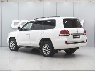 2007 Toyota Land Cruiser 200 Series, белый, 2649000 рублей, вид 2
