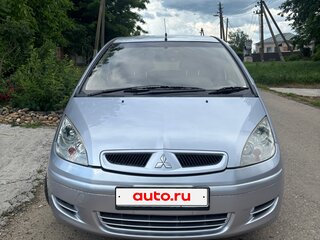 2003 Mitsubishi Colt VI (Z20/Z30), серебристый, 330000 рублей, вид 2