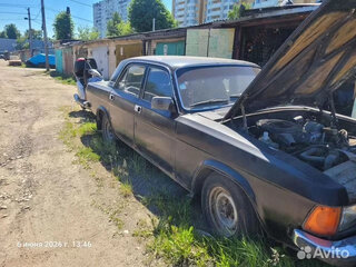 1986 ГАЗ 3102 «Волга», чёрный, 1000000 рублей, вид 3