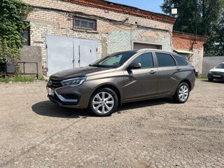 2024 Lada (ВАЗ) Vesta SW I Рестайлинг (NG), коричневый, 1680000 рублей, вид 1