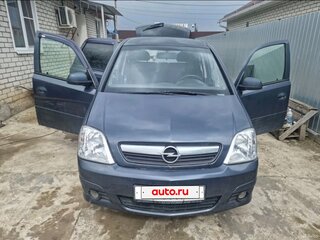 2008 Opel Meriva A Рестайлинг, серый, 380000 рублей, вид 2