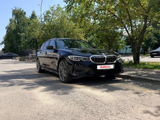2019 BMW 3 серии 320d VII (G2x), чёрный, 2468000 рублей, вид 2