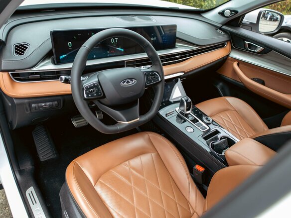 2023 Chery Tiggo 8 Pro Max I, белый - вид 12