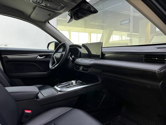 2023 Haval Jolion I, чёрный - вид 10