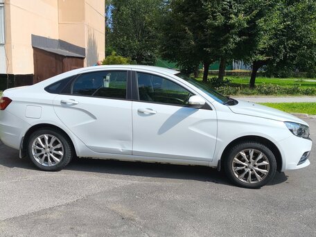 2018 Lada (ВАЗ) Vesta I, белый, 690000 рублей, вид 5