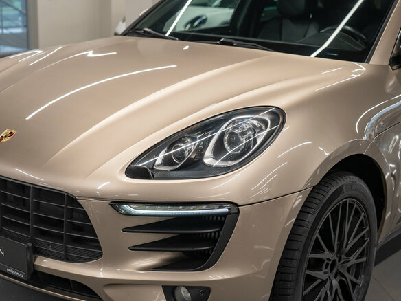 2014 Porsche Macan S I, коричневый - вид 22
