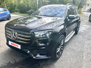 2024 Mercedes-Benz GLS 450 d II (X167) Рестайлинг, чёрный, 16800000 рублей, вид 1