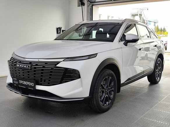2024 Haval F7 II, белый, 2650000 рублей