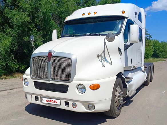 2003 Kenworth T2000, белый, 1600000 рублей